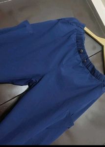 Navy Blue Joggers Pant For 32 Waist