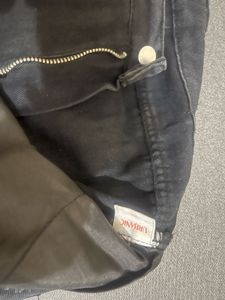 Black Ripped Denim