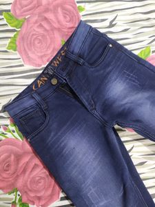 CAN WEST DARK BLUE JEANS