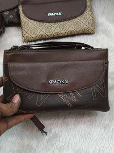 Krazykat Brown Wallet