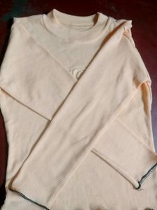 Vintage Snapchat Ribbed Top