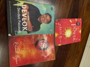Set Of 3 Books