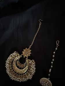 Jewellery  Maangtika set of 2