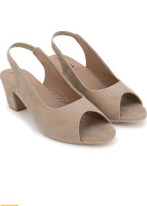 Wedges Nude Color