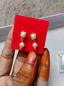 Pearl Drop Earrings