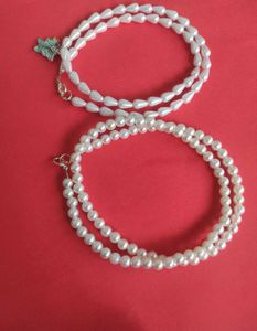 Handmade  Rainbow Pearl Chan Packof 2