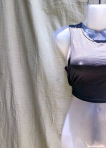 I. Gray Tank Top