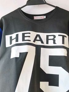 Heart 75 Colorblock Sweatshirt
