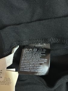 H&amp;M Black jersey leggings