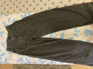 Wide Leg Black Jeans