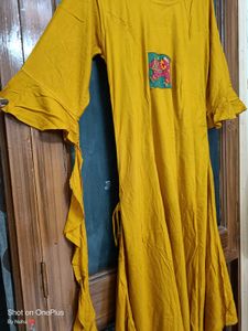 Haldi Ceremony Wear Beautiful Kurti