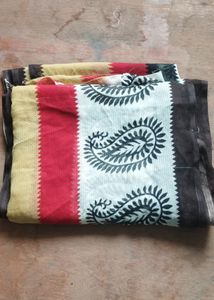 Beautiful Multiple Colour Saree