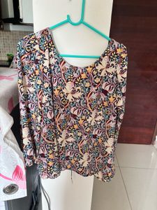 Floral Print Top
