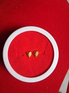 Heart Stud Earrings