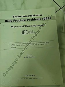 Physics DPP Byjus Cengage Jee Books