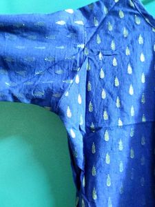 Blue Printed Kurti
