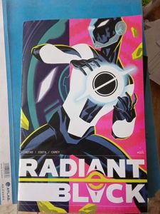 radiant black comic issue 1