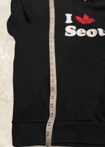 Adidas I ❤️ Seoul Black Hoodie