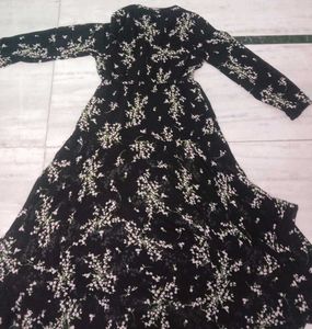 Floral Print one-pieace Dress