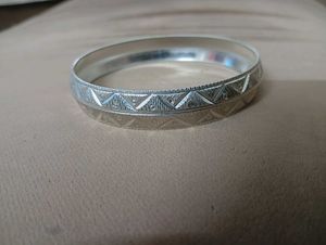 Silver Bangle Bracelet