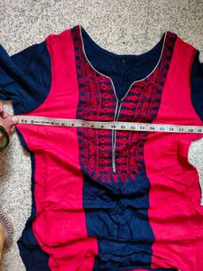 Embroidery Kurti