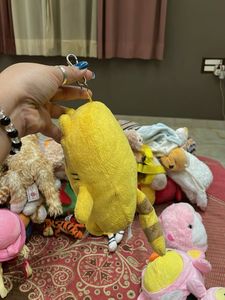 Cute Yellow Plush Toy