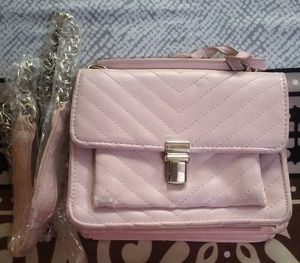 Baby Pink Purse
