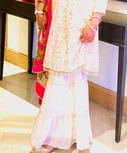NEW DESIGNER Bridal SHARARA SET