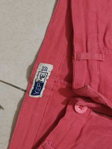 Coral Jeans