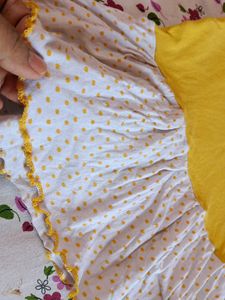 Cute Jagannath Print Dress