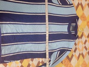 Striped Knit Sweater