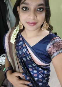 Beautiful Saree With Blouse ❤️
