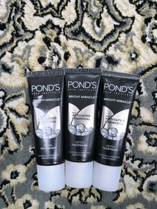 ponds facewash