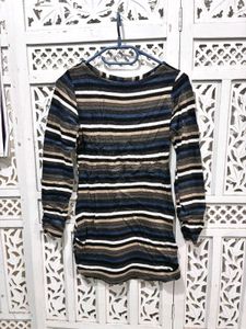 🎀Striped Long Sleeve Top C