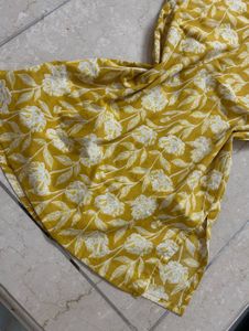 Yellow Kurti