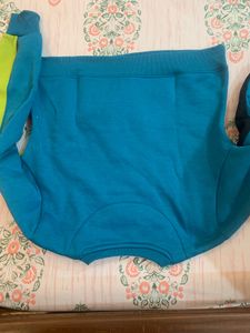 Stylish Colorblock Sweatshirt