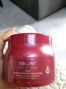 Bblunt Salon Like Treatment 7 In One