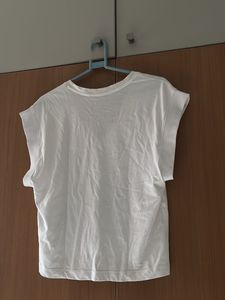Zara loose comfy V neck T-shirt
