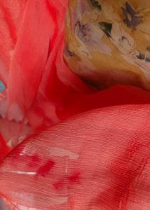 beautiful 😍 saree with blouse 🔥