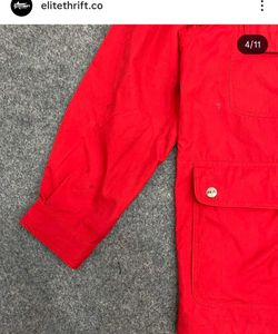 Red Fila Jacket