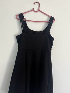 Black Mini Dress