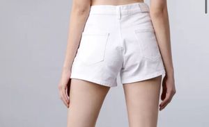 White Shorts
