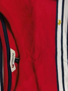 Striped Long Sleeve Top