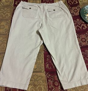 Effortless Casual Chinos — Light Beige