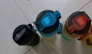 Motivational Water Bottles (Set of 3)