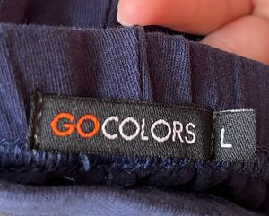 Navy Blue Leggings
