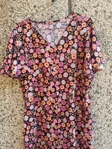 Newly stitched Floral Dress
