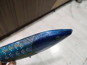 Fish Wooden Handmade Beautiful