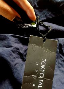 Women loose fit casual trousers