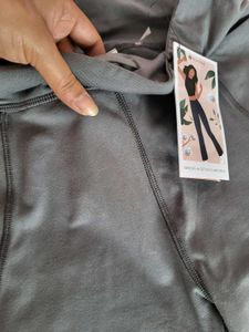 Blissclub NEW Flared Pant Grey/Size-Small